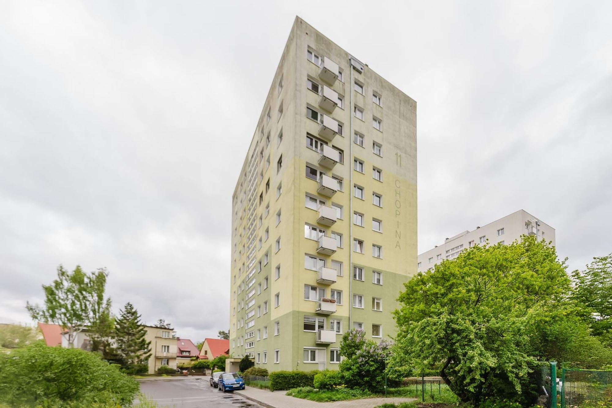 11 Apart Gdynia Eksteriør billede